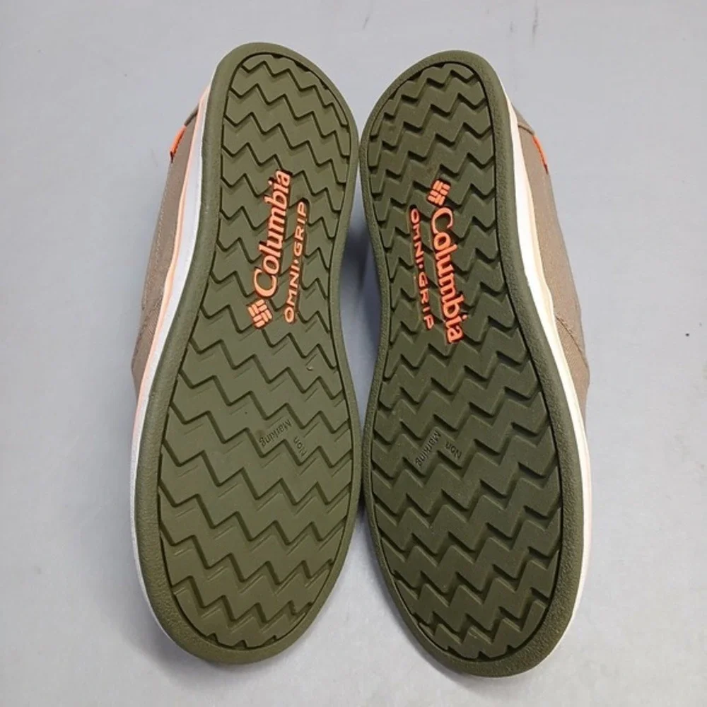 Columbia Crankbait Omni-Grip Casual Sneakers Youth Size 5 Multi Canvas Slip On‎